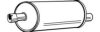 BEDFO 94224588 Middle Silencer